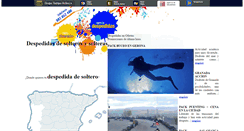 Desktop Screenshot of agenciadedespedidas.com